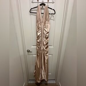 Jessica McClintock Elegant Backless Dress